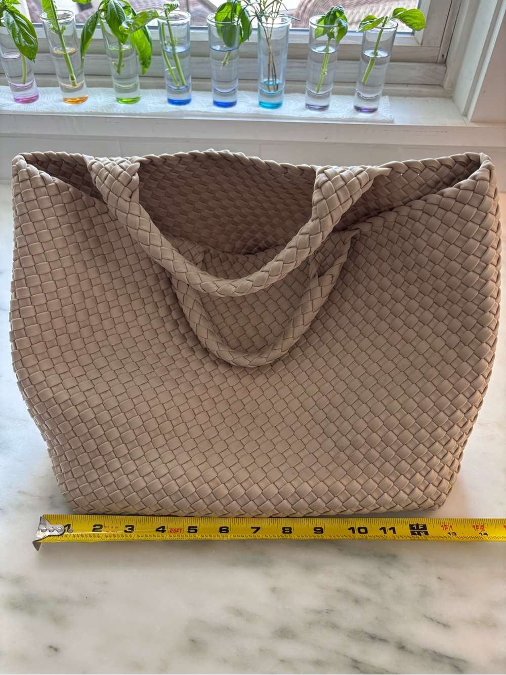 Naghedi Medium Tote Ecru